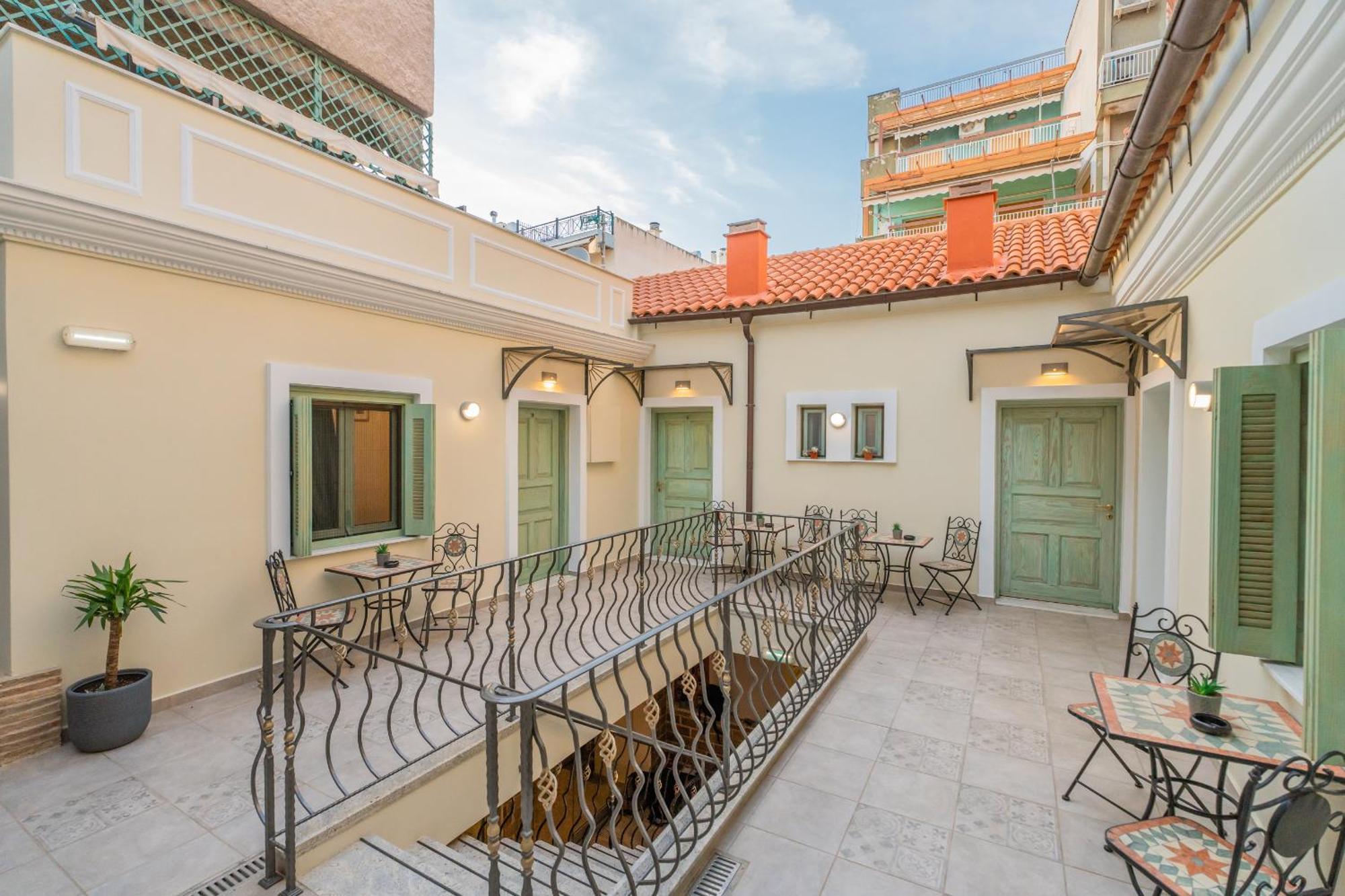 The Stone Manor , Noho Boutique Thissio Atenas Exterior foto
