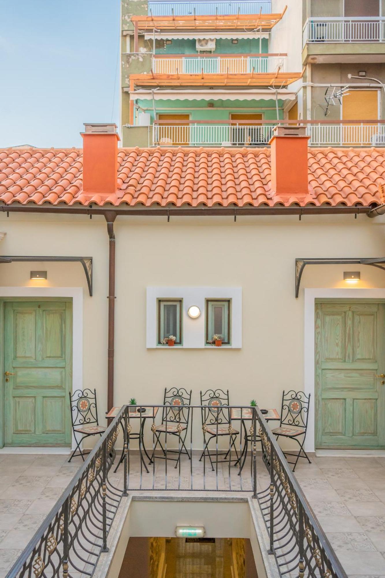 The Stone Manor , Noho Boutique Thissio Atenas Exterior foto